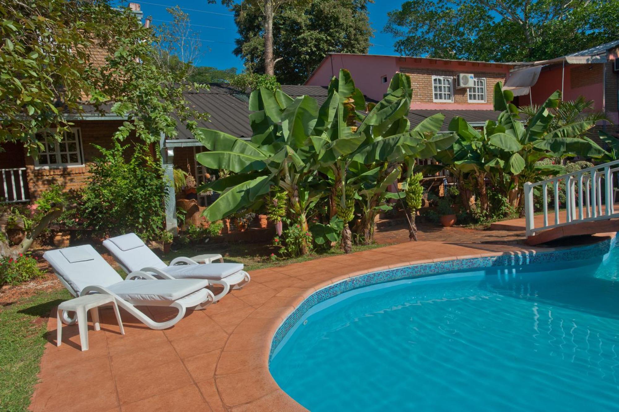Hotel Posada La Sorgente ปูแอร์โตอีกวาซู ภายนอก รูปภาพ