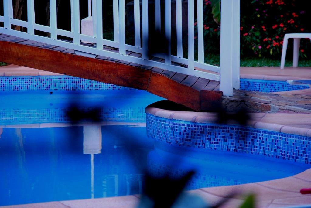 Hotel Posada La Sorgente ปูแอร์โตอีกวาซู ภายนอก รูปภาพ