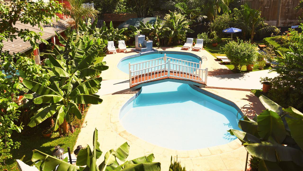 Hotel Posada La Sorgente ปูแอร์โตอีกวาซู ภายนอก รูปภาพ