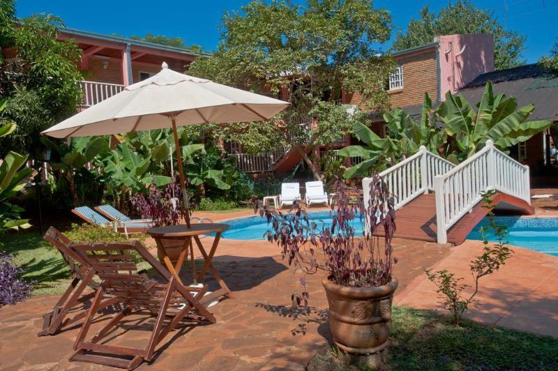 Hotel Posada La Sorgente ปูแอร์โตอีกวาซู ภายนอก รูปภาพ