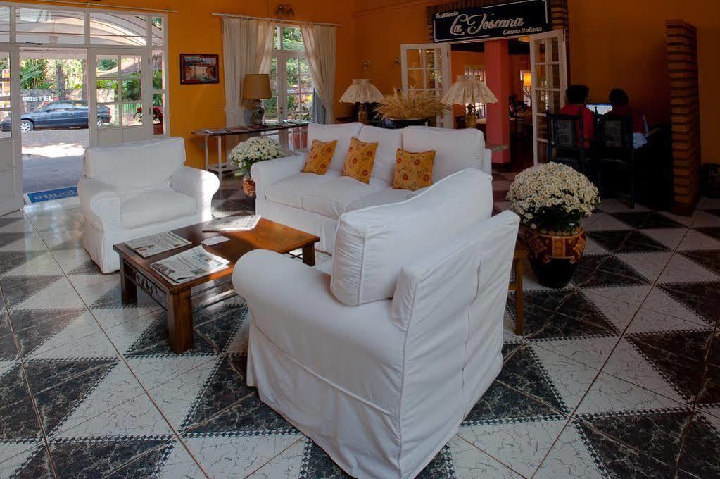 Hotel Posada La Sorgente ปูแอร์โตอีกวาซู ภายนอก รูปภาพ